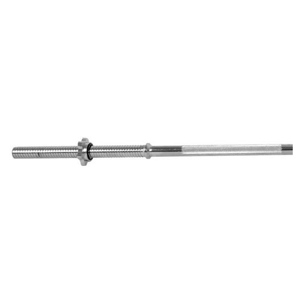 Insportline Gryf prosty 160cm 25mm Lifting Bar - 330-25 (IN 330-25)