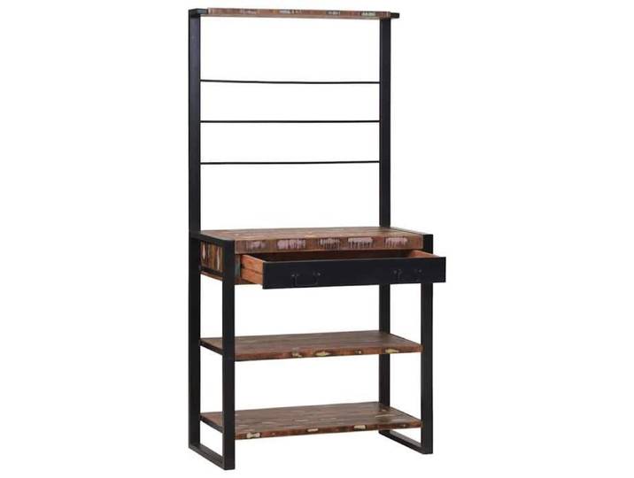 [9873342]Étagère de cuisine Multicolore 80x40x160cm Poids:27.45 Kg
