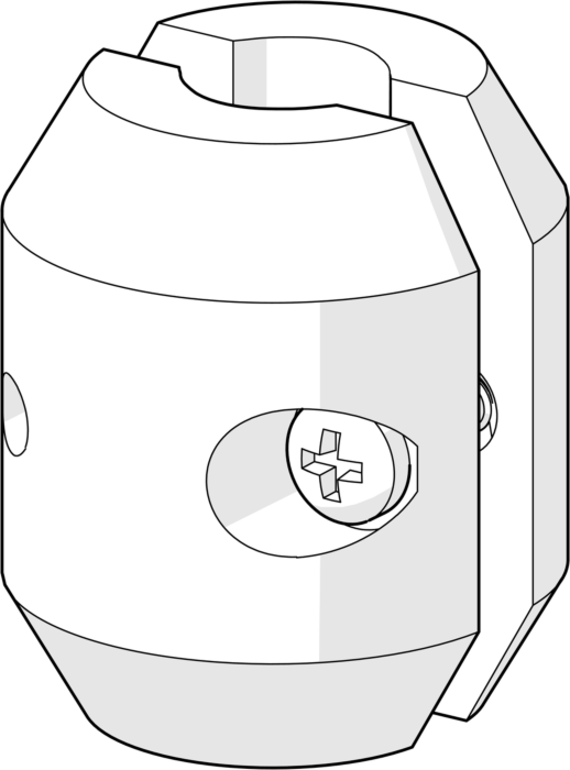 Hansa Bleigewicht komplett 59914039