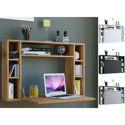 VCM Computertisch hängend   Klapptisch   Wandschreibtisch   Maße ca. H. 60 x B. 90 x T. 20 cm   Schreibtisch - Wandila