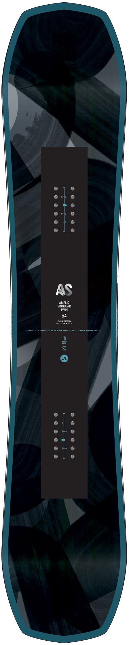 Amplid  - Singular Twin - 154 - Planche Snowboard