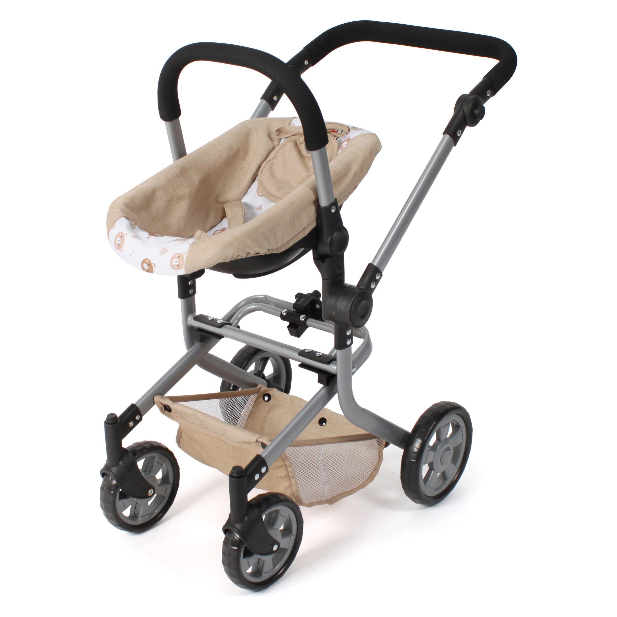 Bayer Puppen-Autositz mit Adapter (712-63)