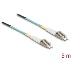 Delock Kabel Lichtwellenleiter LC zu LC Multimode OM3 5 m