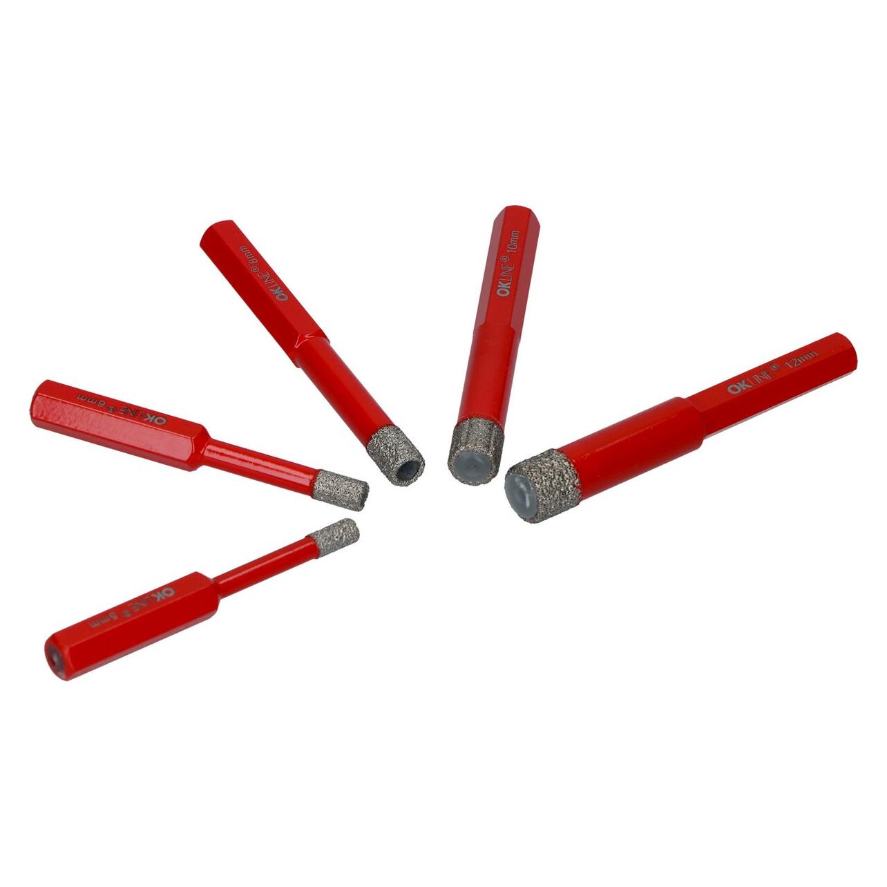 OK-Line Diamantbohrer-Set (FLB003HT-5S)