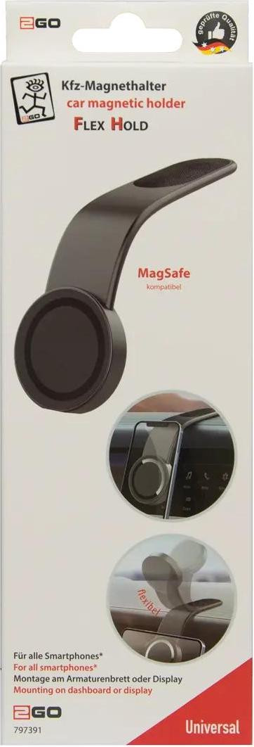 2GO KFZ-Magnethalter FlexHold MagSafe Handyhalterung 797391