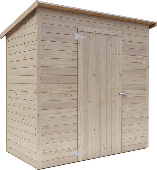 Alce Stefy 207x102 - Abri de jardin en bois - 207x102x215 cm