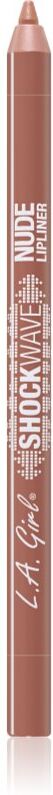 L.A. Girl Cosmetics Shockwave contour lip pencil shade Maple Glaze 1.2 g