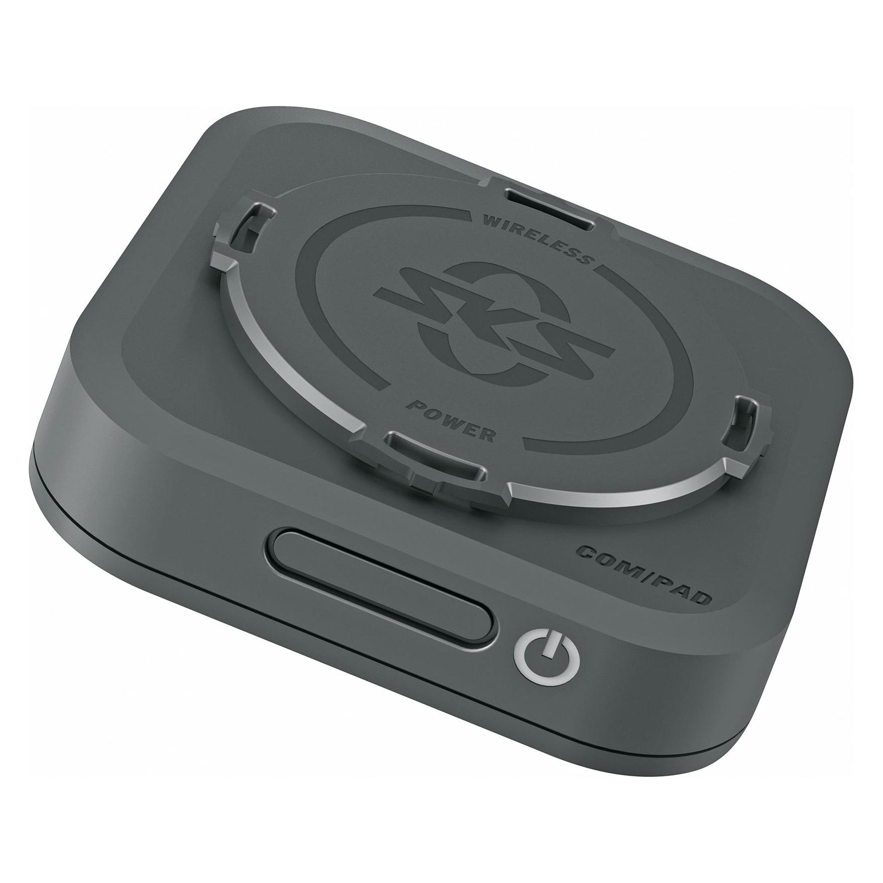 SKS QI-Charger Com/Pad für Compit Smartphone Halter schwarz (11756)