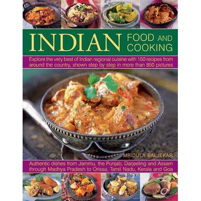 Indian Food and Cooking, Taschenbuch von Mridula Baljekar, Anness Publishing, 978-0-85723-712-5