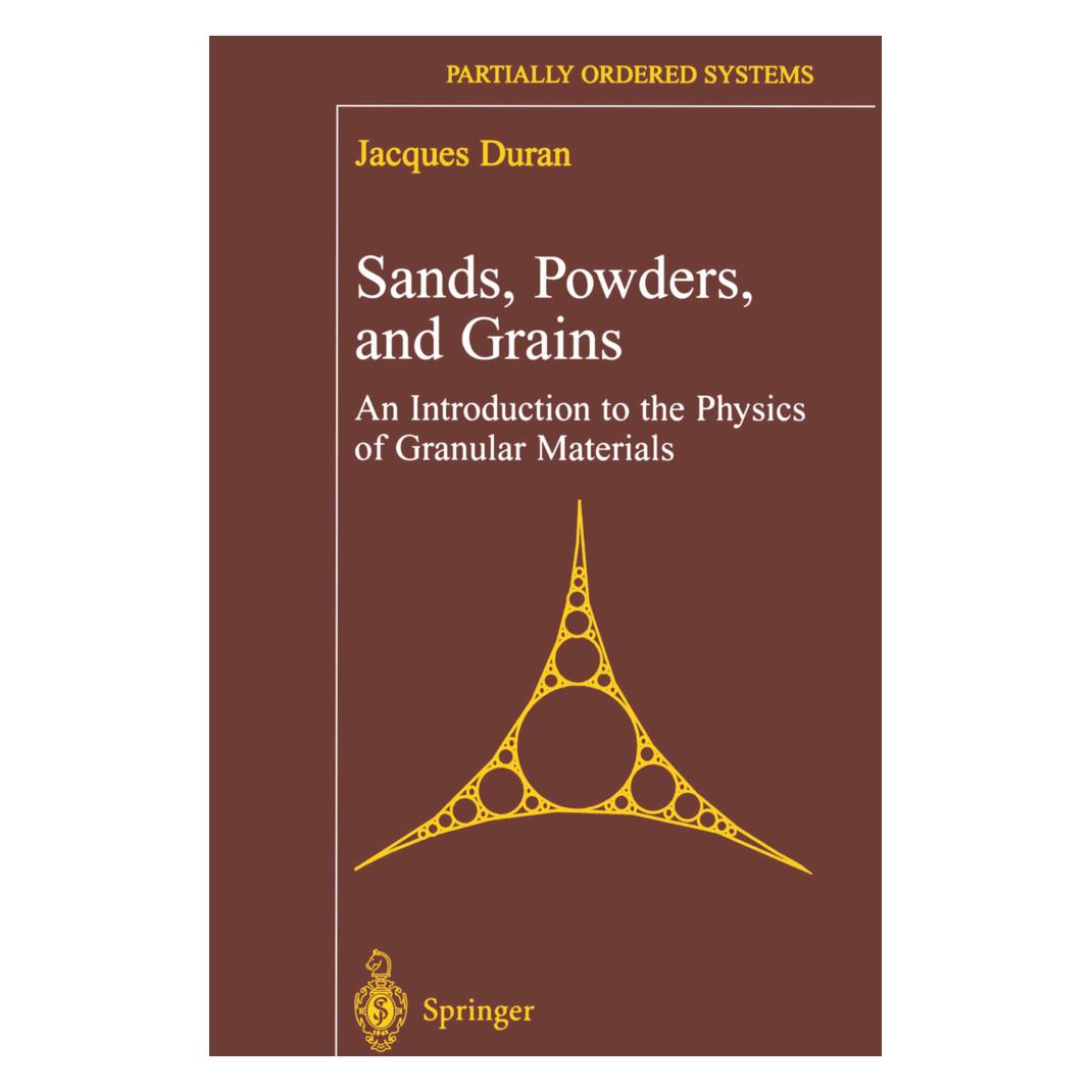 Springer Sands, Powders, and Grains (Englisch, Softcover, Jacques Duran) (55513183)