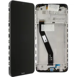 LCD-Kompletteinheit für Xiaomi Redmi 8, schwarz