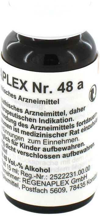 Regenaplex Nummer 48 a Tropfen