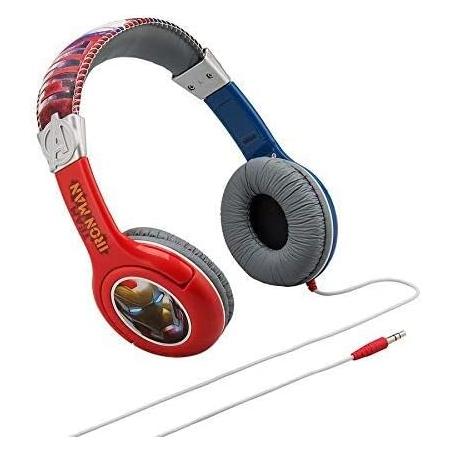 Watchitude eKids - Captain America Stereo Headphones (CA-140CW.EX)