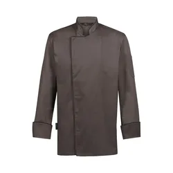 Kochjacke "5581" - XS - braun