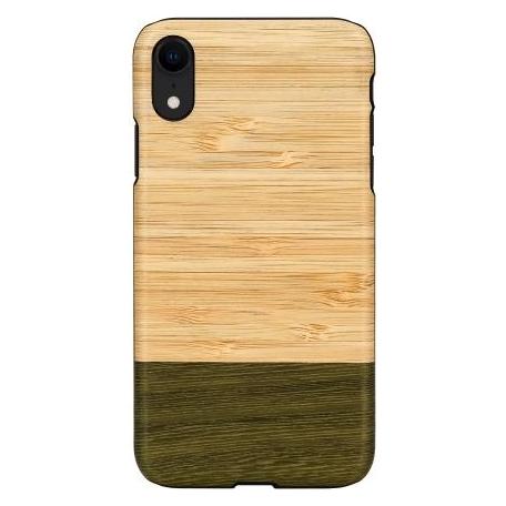 Man&Wood SmartPhone case iPhone XR bamboo forest black (Apple iPhone XR) (1000000383)