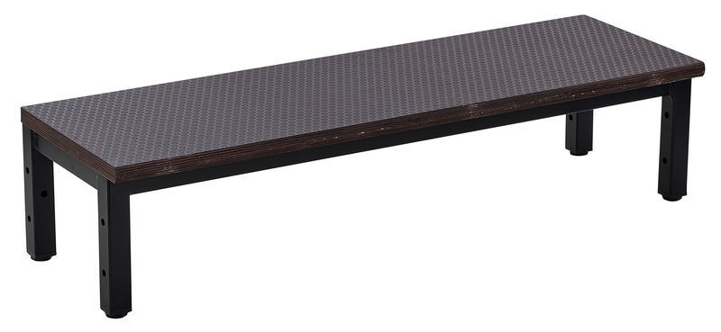 Stageworx Step Element 20cm Outdoor Bk