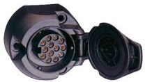KUNZER 46.0001.100 Towbar Socket