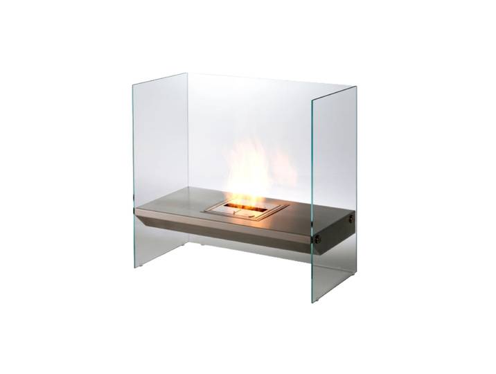 Bio-Ethanol Feuerstelle „Igloo“ Silber EcoSmart Fire