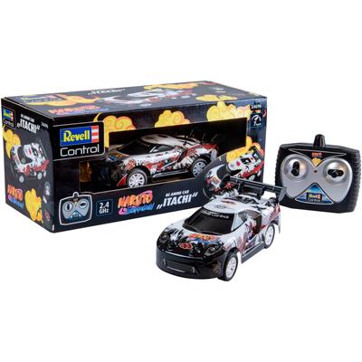 RC-Auto REVELL "Revell control, Naruto Itashi, 2,4 GHz", bunt, Fernlenkfahrzeuge, Kinder