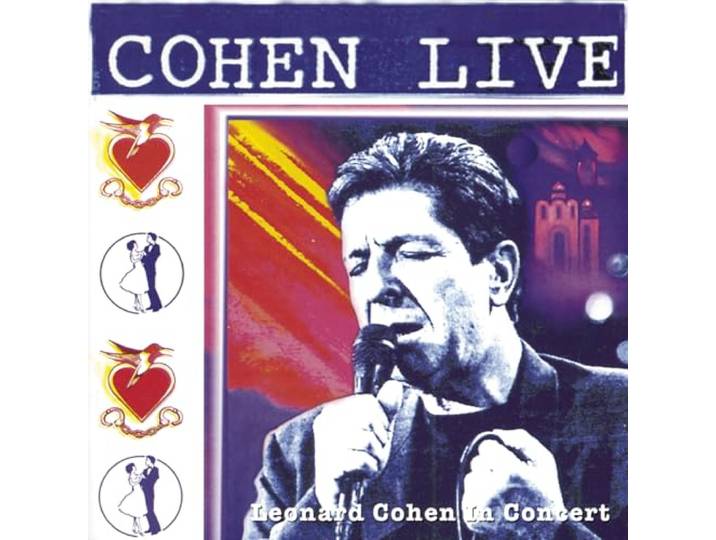 Leonard Cohen - Cohen Live - Leonard Cohen Liv