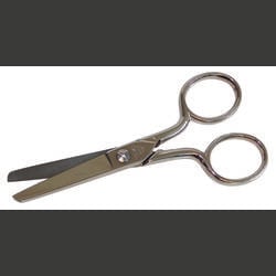 C.K C807245 Bastelschere 115 mm Nickel