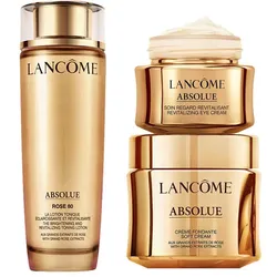 Lancome Absolue Skin Care Gift Set 3pcs mit Lotion + Augencreme + Creme