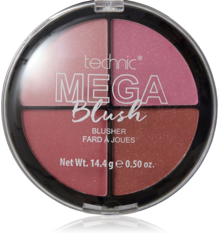 Technic Cosmetics Mega Blush blusher palette 14.4 g