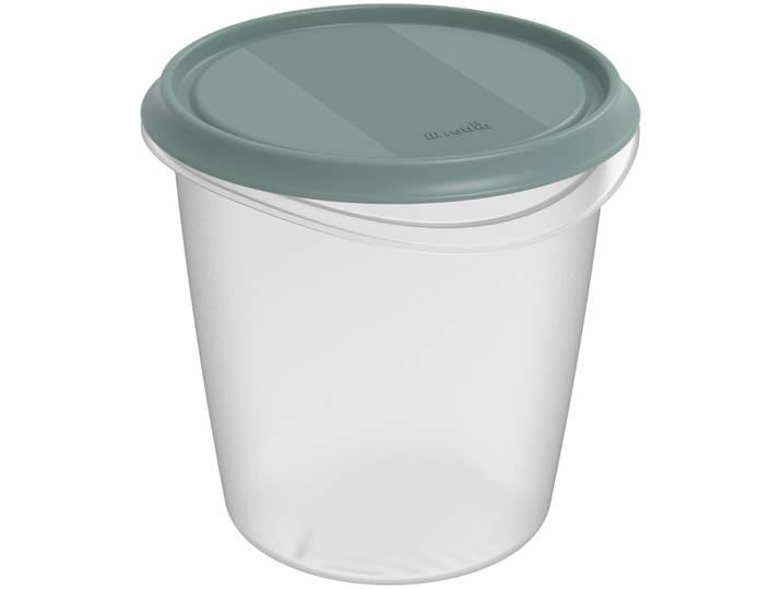 Rotho Kühlschrankdose rund Elements Mistletoe Green 1.5L