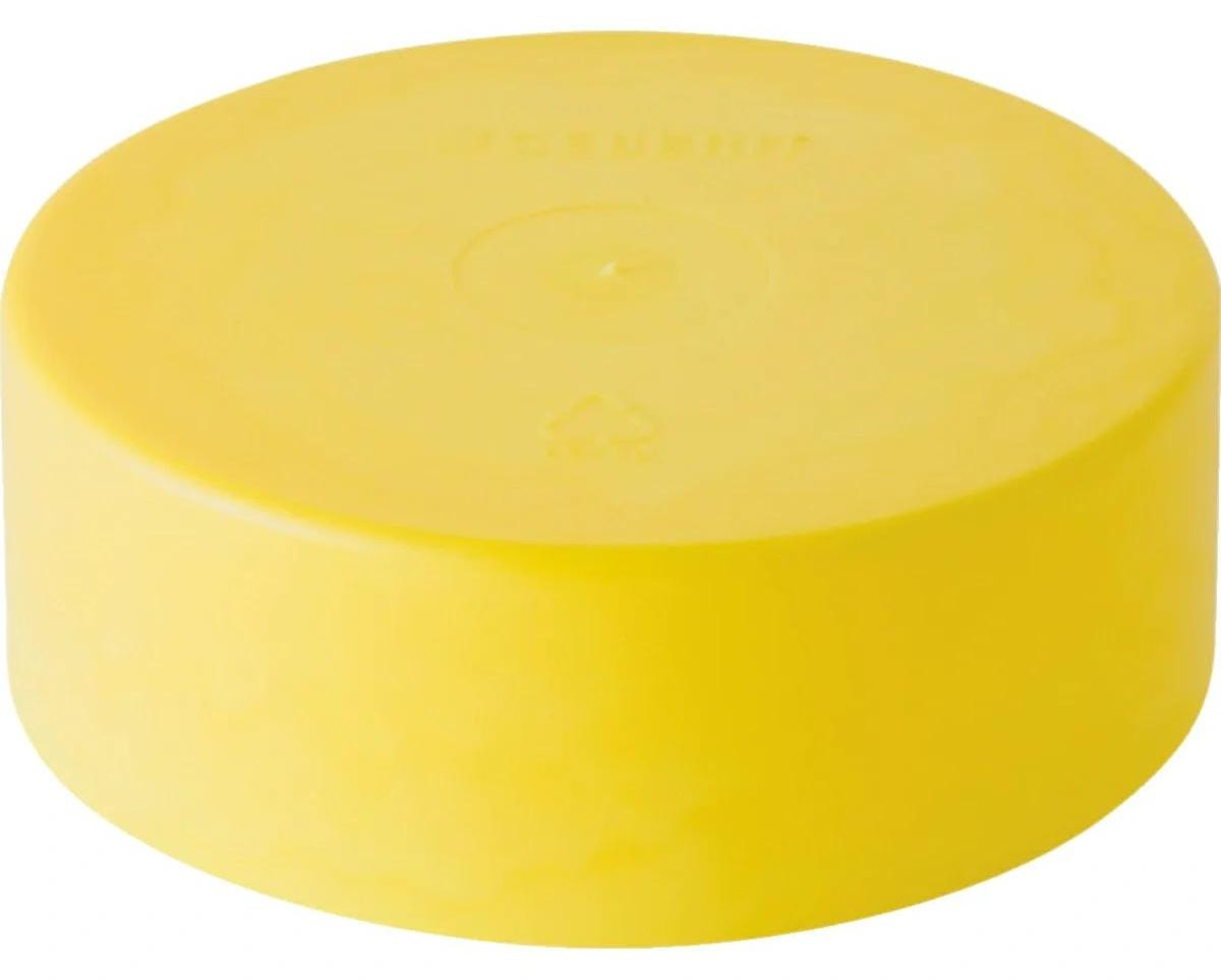 Geberit beschermkap voor Mapress systeemleidingen, diameter 90 mm, geel