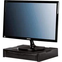 Han Monitor Ständer, Monitor Erhöhung, Schwarz