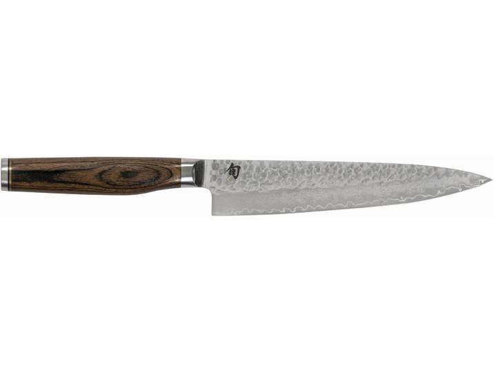 Allzweckmesser KAI Premier 44697 cm , braun, Stahl, Kochmesser, Allzweckmesser