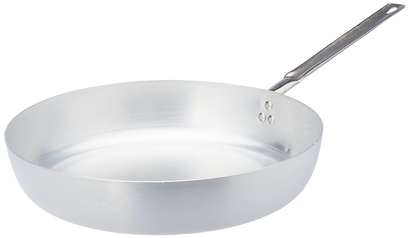 Dripio Aluminium koekenpan met roestvrijstalen handvat, 36 cm