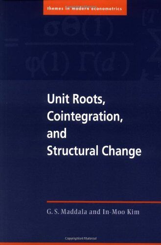 Maddala, G. S. - Unit Roots Cointegration Structural (Themes in Modern Econometrics) - Preis vom 04.10.2026 03:51:26 h