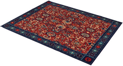 Thomann Drum Rug Oriental Blue 1