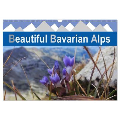Beautiful Bavarian Alps (Wall Calendar 2027 DIN A3 landscape), CALVENDO 12 Month Wall Calendar