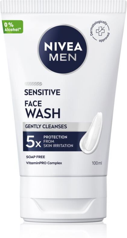 Nivea Men Sensitive cleansing gel M 100 ml
