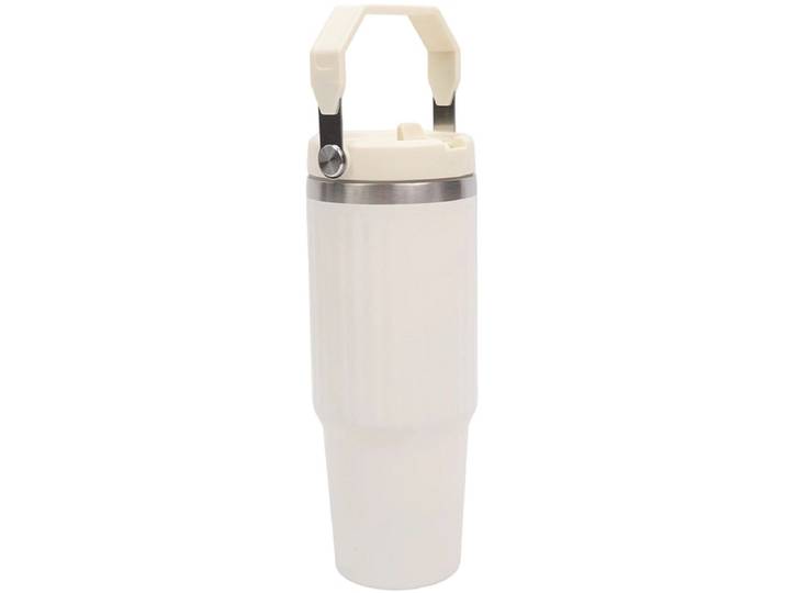 Travel mug ALBA 90cl stahl rostfrei beige 1 Stück