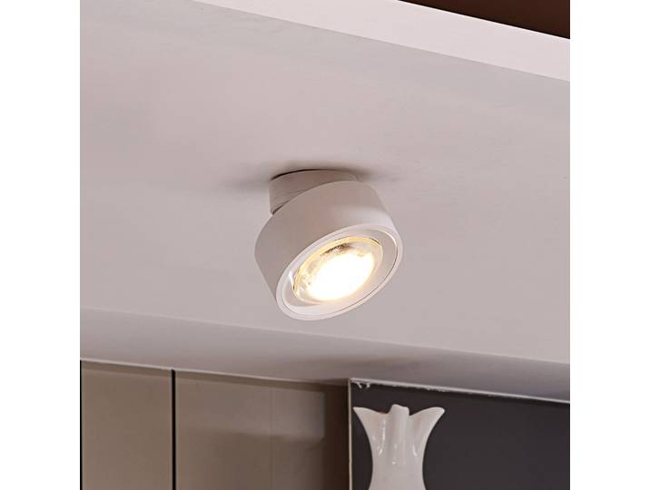 Plafonnier LED Atreus Move blanc - Arcchio Rotari - Salon / séjour - Moderne - Métal - Rond
