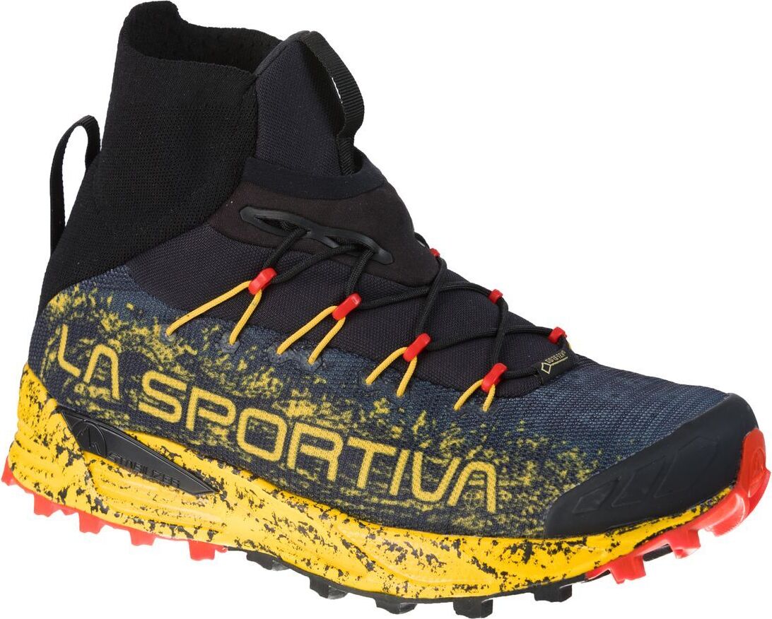 Uragano Gtx, Black/Yellow, 40.5, La Sportiva Mountain Running, Shoes - La Sportiva