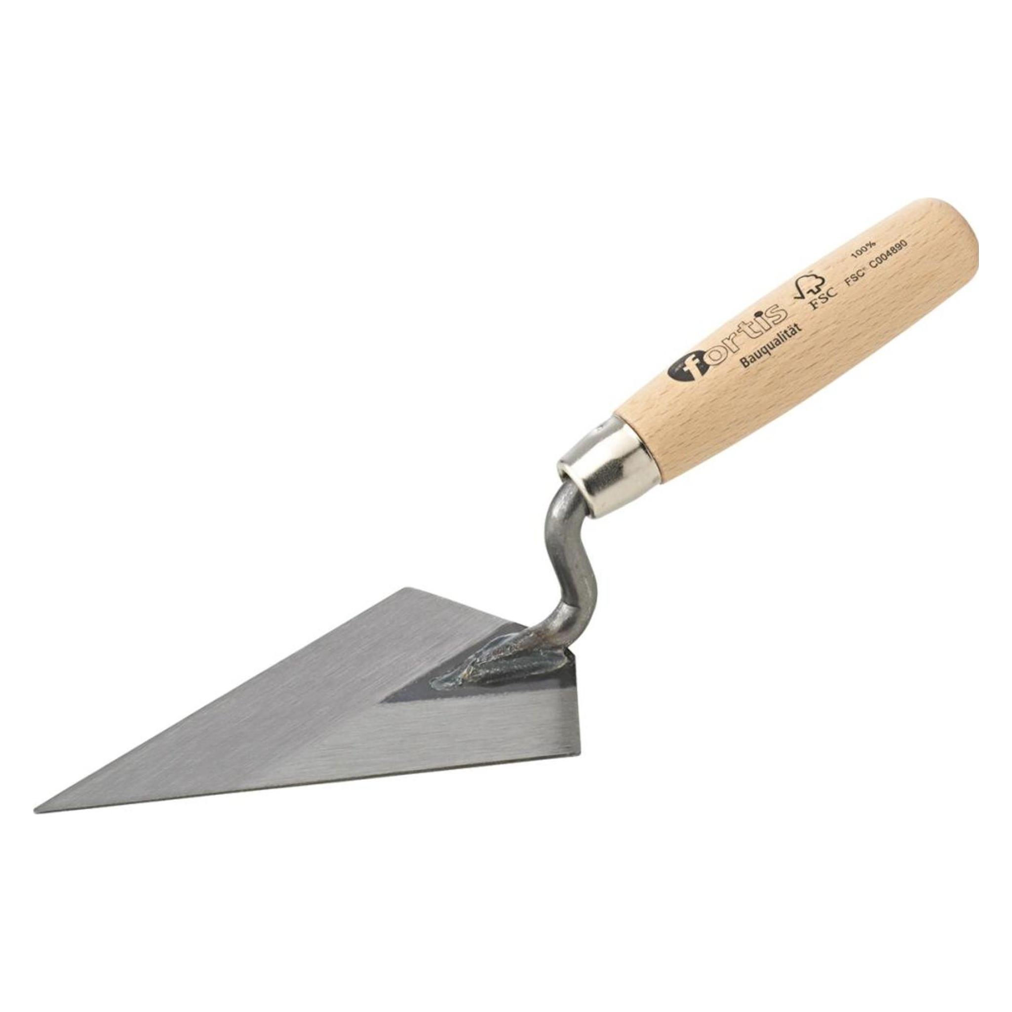 Magni Hamburger Putzkelle 140mm Spitzkelle FORTIS Bau (4063726006226)