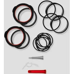 Waterproof Ultima Twist Glove Rings (Umrüstset)