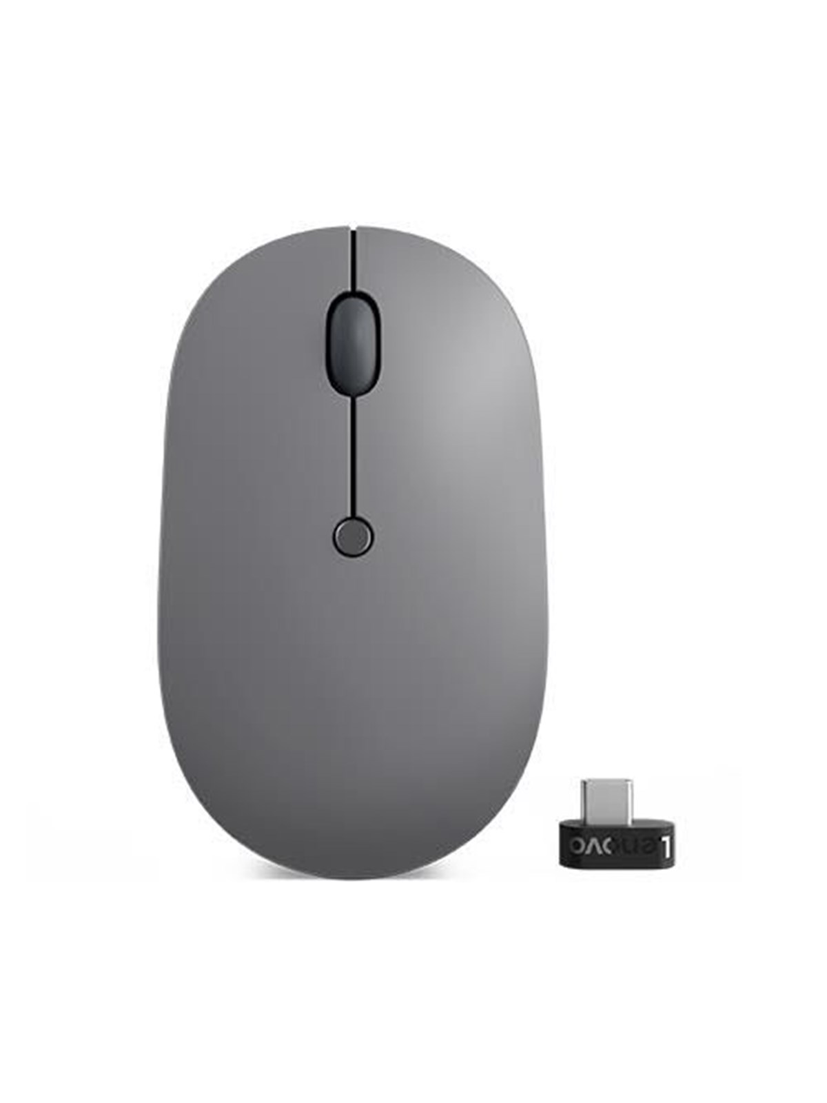 Lenovo Go USB-C Wireless Mouse (Thunder Black) - Maus (Schwarz)
