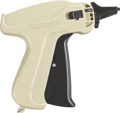 Etikettierpistole METO® Standard Mark III, ergonomisch, inkl. Standardnadel, Stahl, beige-schwarz