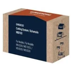 Grundig, Zubehör Haarentfernung, Ersatzscherkopf (1x)