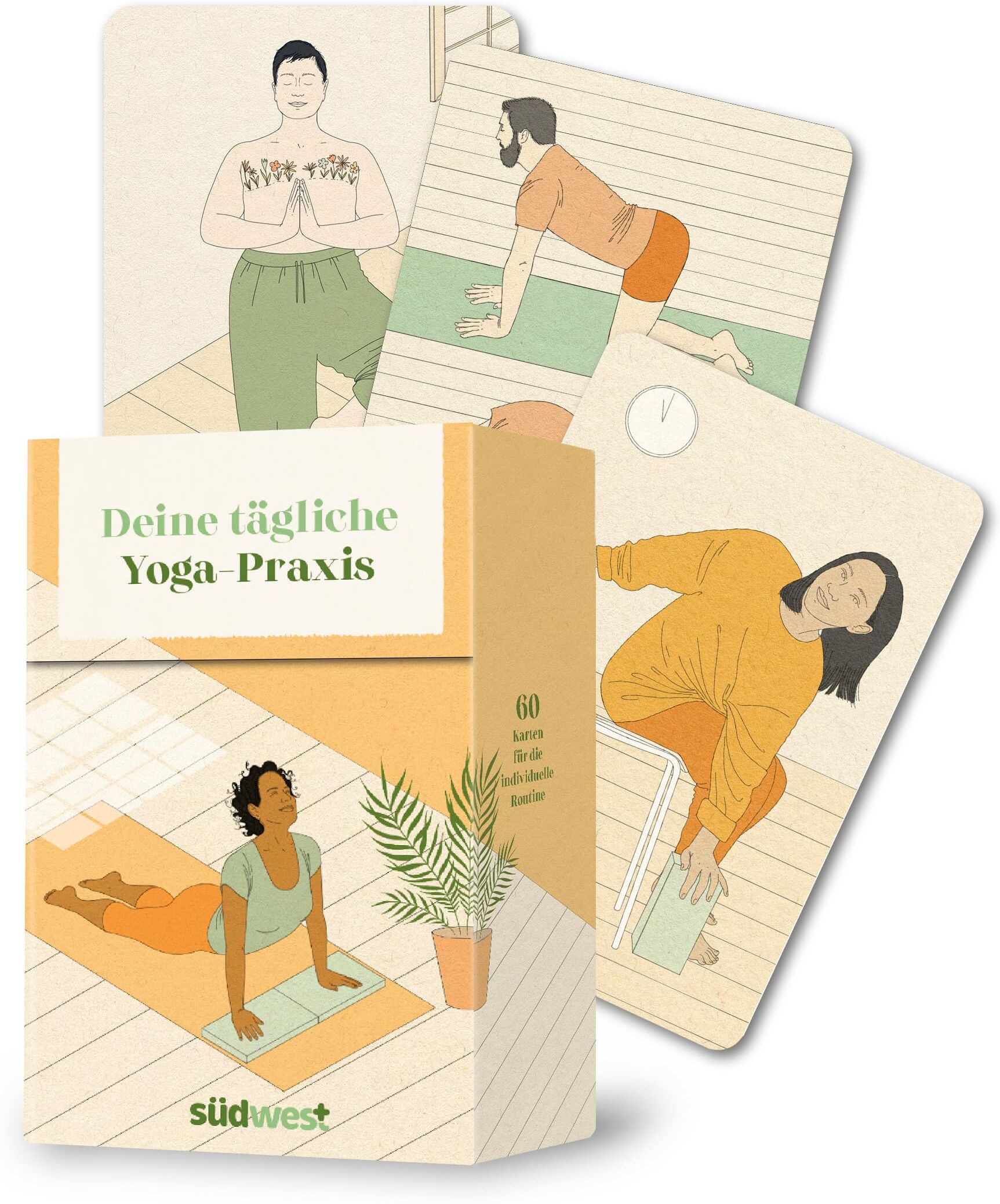 Leonie Taylor - Deine tägliche Yoga-Praxis: 60 Karten für die individuelle Routine - Preis vom 17.10.2026 19:25:27 h