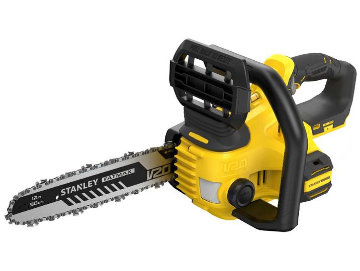 Stanley Fatmax Akku-Kettensaege 30cm\,18V V20\,o. Akku