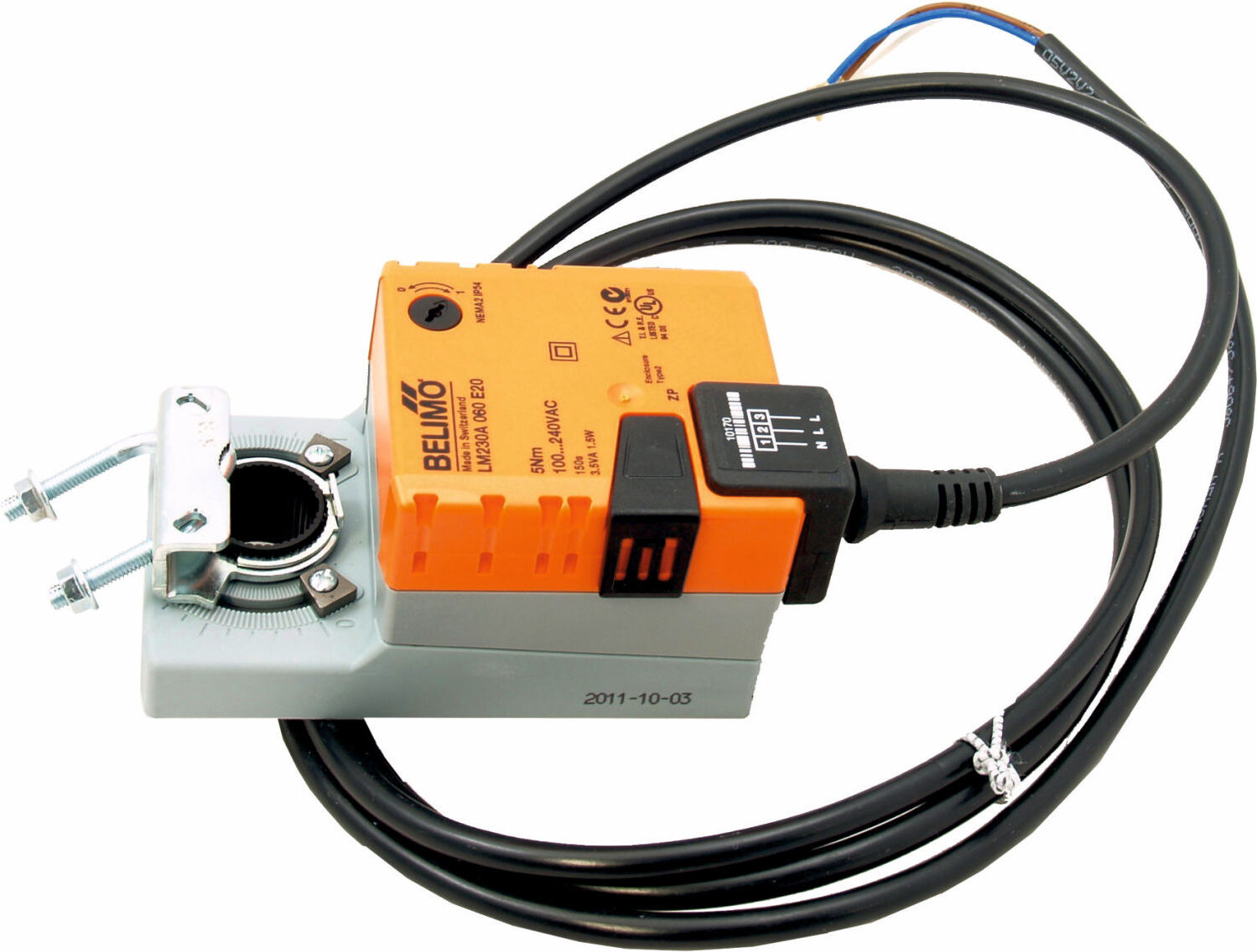 Actionneur de volet d'air Wolf 2576073 pour BVG-23/30