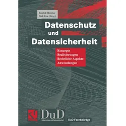Datenschutz und Datensicherheit, Fachbücher