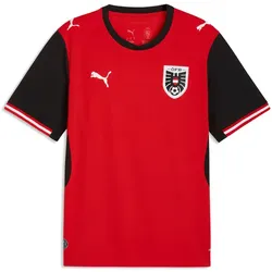 PUMA ÖFB Österreich Heimtrikot WM 2026 Herren 01 - PUMA red/PUMA black S