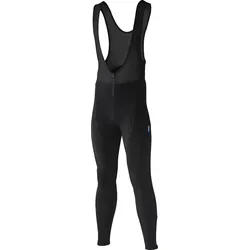 Shimano Thermal Winterträgerhose Schwarz Größe L